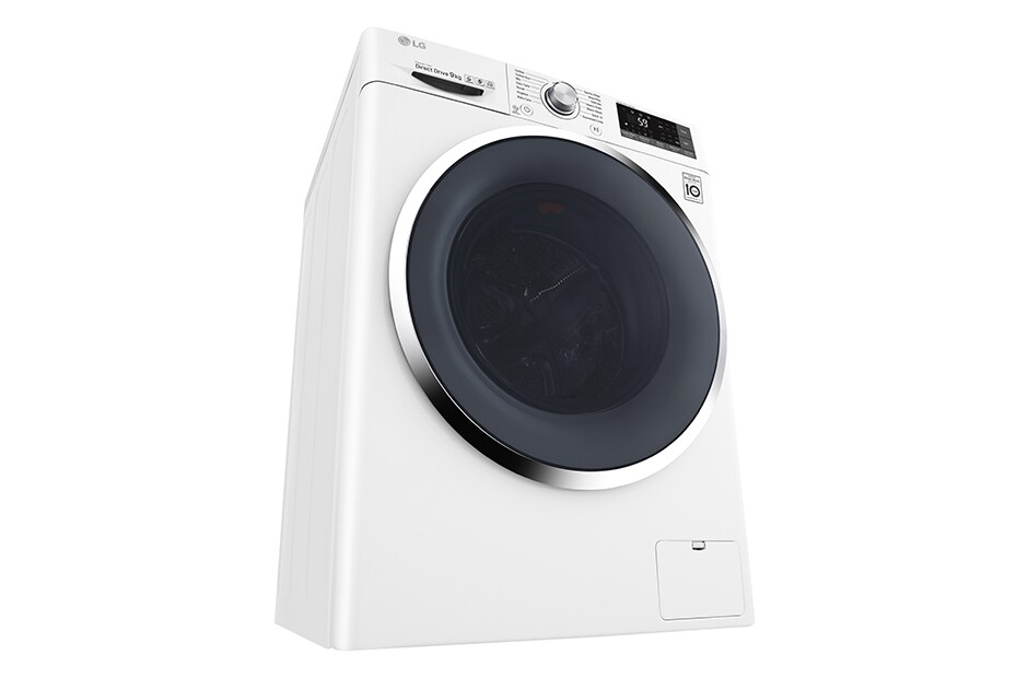 LG 9kg Front Loader Washing Machine with Turbo Clean®, WD1409NCW