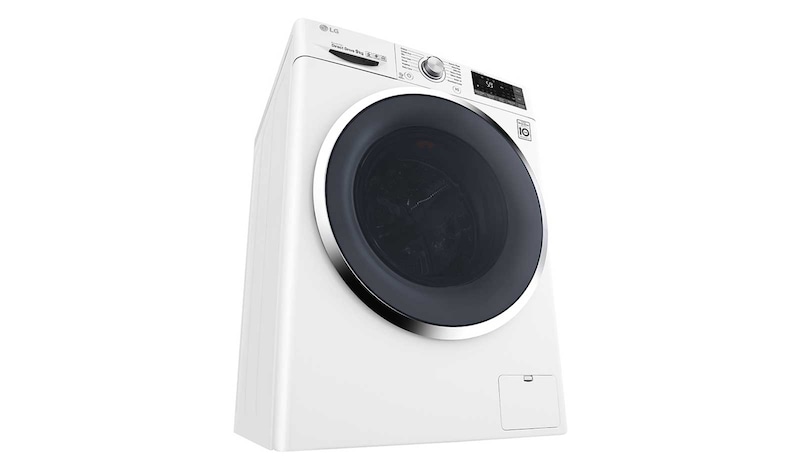 LG 9kg Front Loader Washing Machine with Turbo Clean®, WD1409NCW