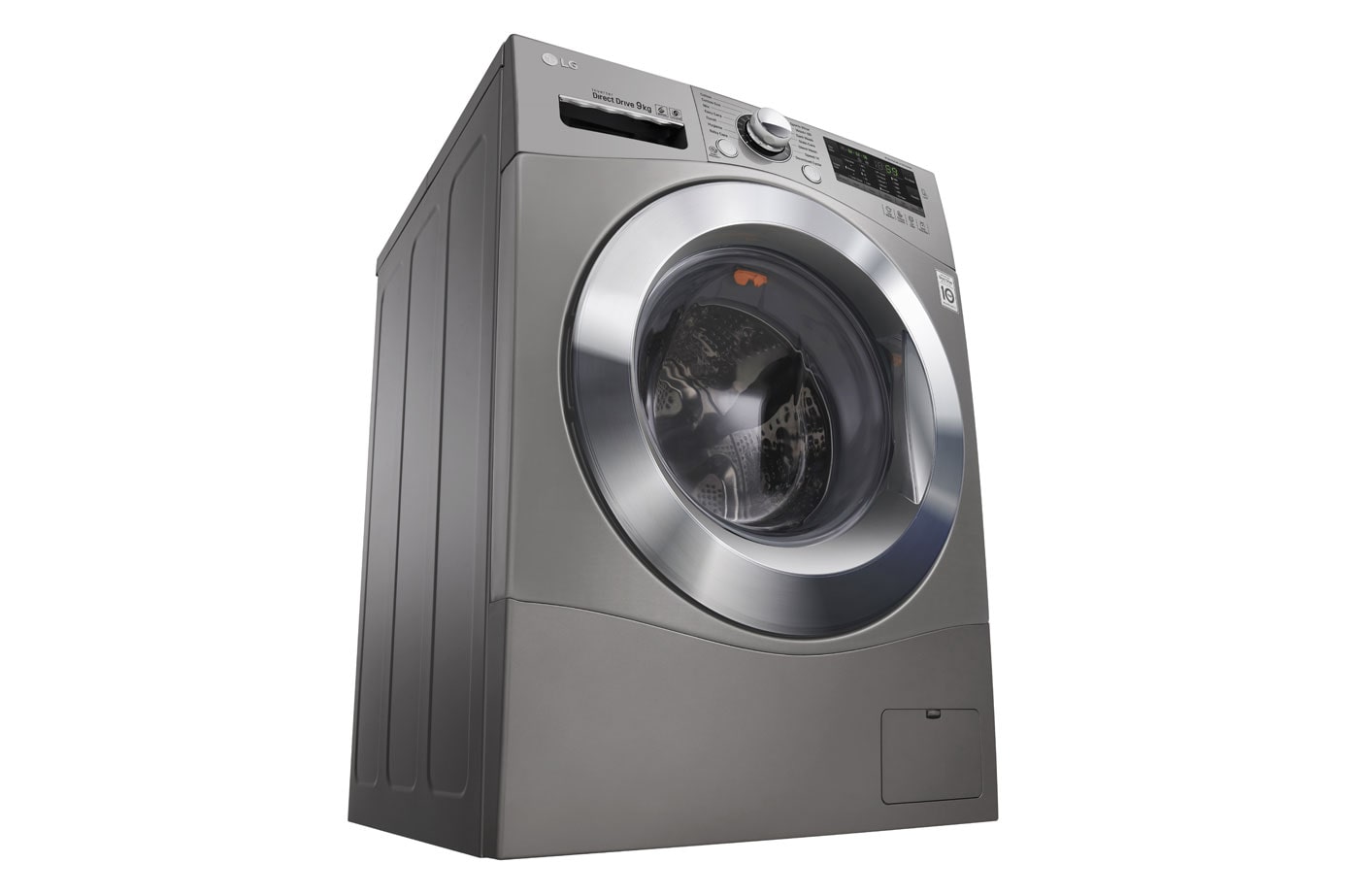LG 9kg Front Loader Washing Machine with 6 Motion Direct Drive & TurboClean®, WD1409NPE