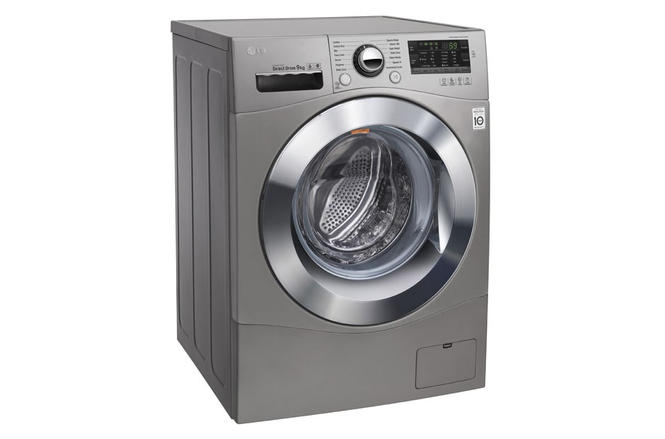 LG 9kg Front Loader Washing Machine with 6 Motion Direct Drive & TurboClean®, WD1409NPE