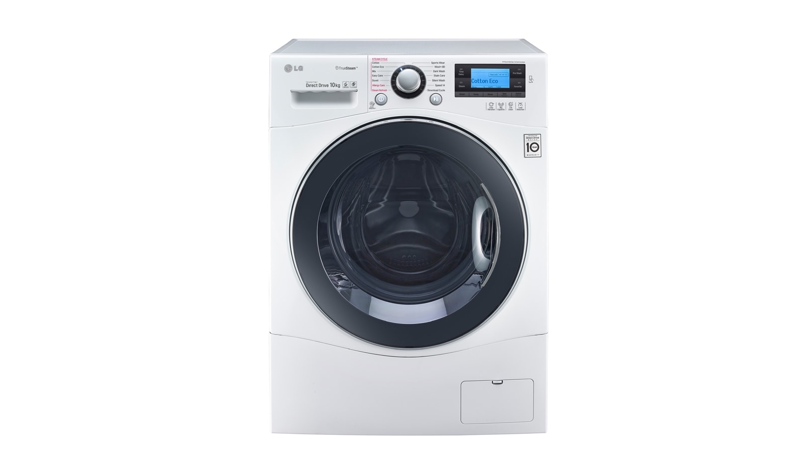 LG Front Load Washing Machine - WD1410SBW