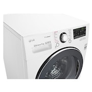 LG 11kg Front Loader Washing Machine  with True Steam®, WD1411SBW