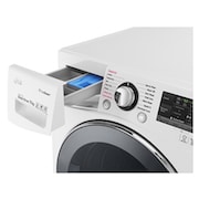 LG 11kg Front Loader Washing Machine  with True Steam®, WD1411SBW