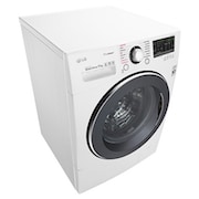 LG 11kg Front Loader Washing Machine  with True Steam®, WD1411SBW