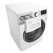 LG 11kg Front Loader Washing Machine  with True Steam®, WD1411SBW