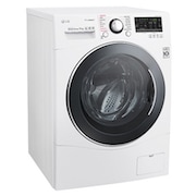LG 11kg Front Loader Washing Machine  with True Steam®, WD1411SBW