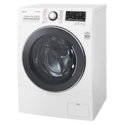 LG 11kg Front Loader Washing Machine  with True Steam®, WD1411SBW