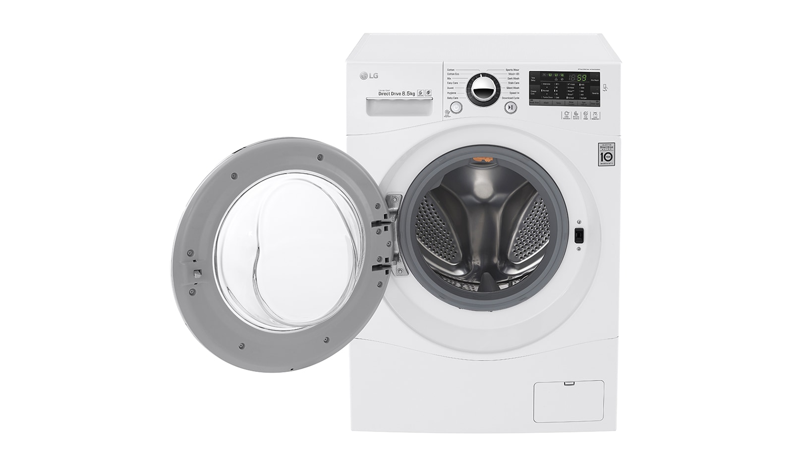 8.5kg 6 Motion Direct Drive Front Load Washer WD14130D6 LG AU