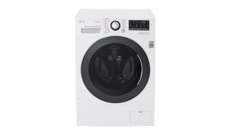 LG 8.5 / 4.5kg Direct Drive TrueSteam™ Front Load Washer / Dryer, WD14130FD6