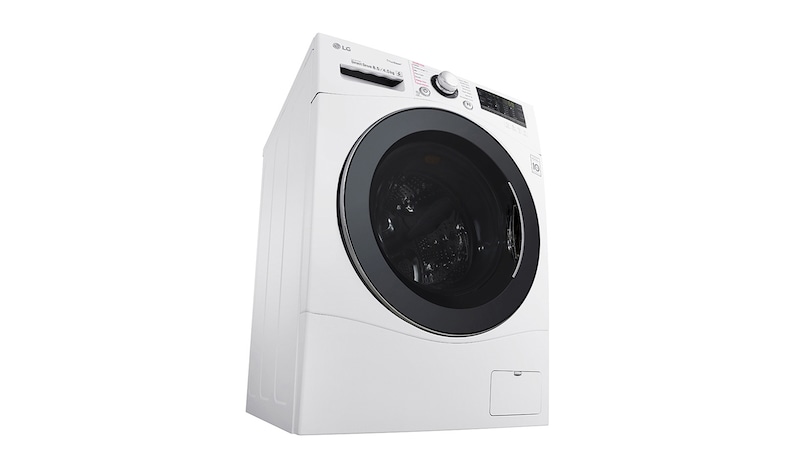 LG 8.5 / 4.5kg Direct Drive TrueSteam™ Front Load Washer / Dryer, WD14130FD6