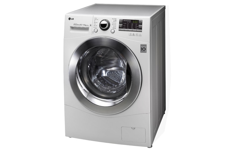 Front view of 8.5kg / 4.5kg Direct Drive Front Load Washer / Dryer WD14130RD6