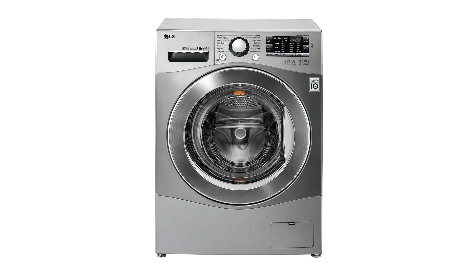 LG WD14135D6 - 8.5kg 6 Motion Direct Drive Front Load Washer