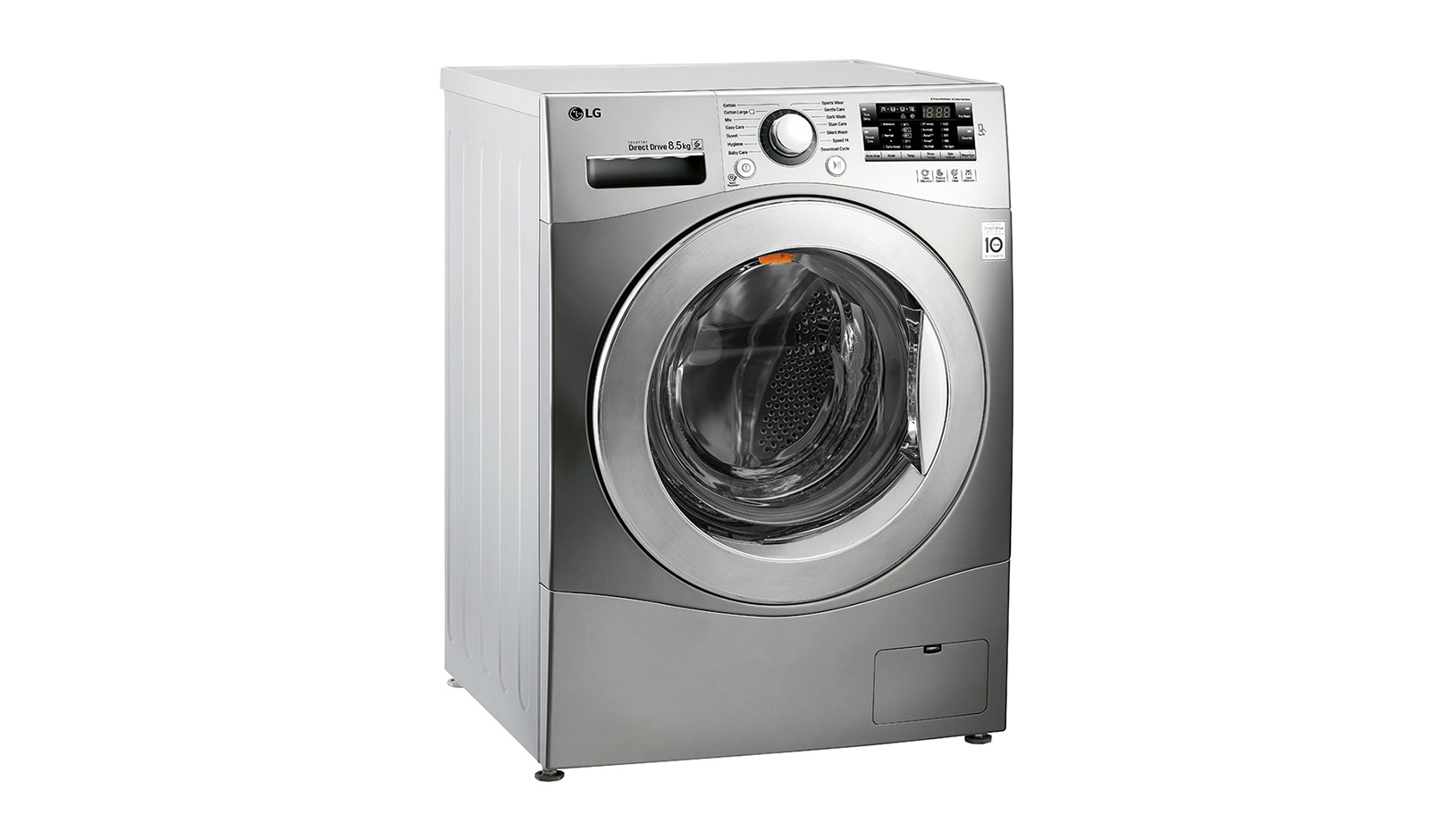 LG 8.5kg 6 Motion Direct Drive Front Load Washer, WD14135D6