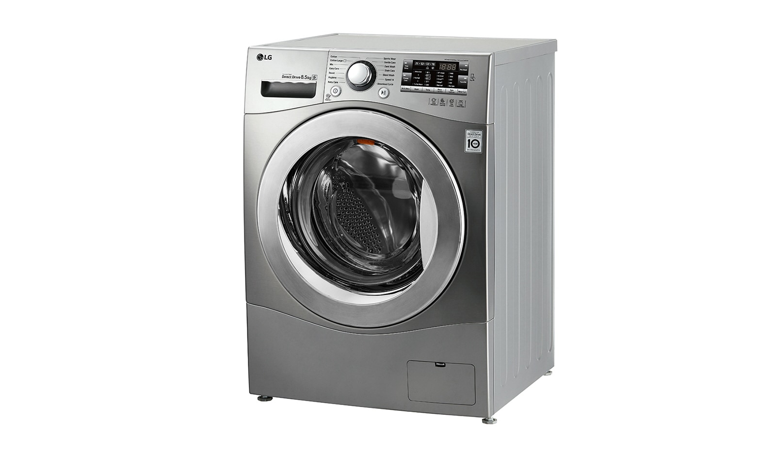 LG 8.5kg 6 Motion Direct Drive Front Load Washer, WD14135D6