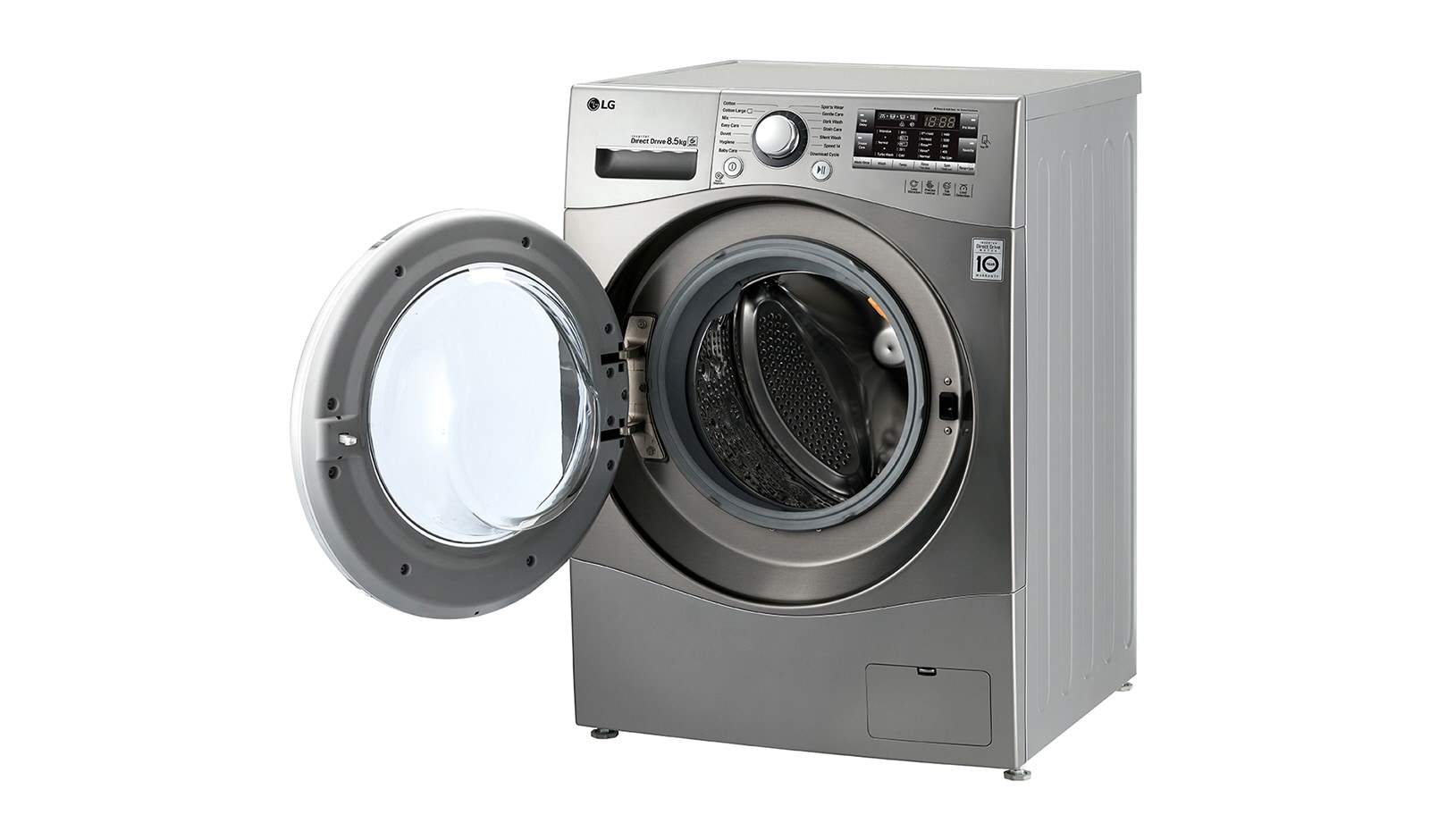 Lg direct drive 8.5 kg front loader on sale