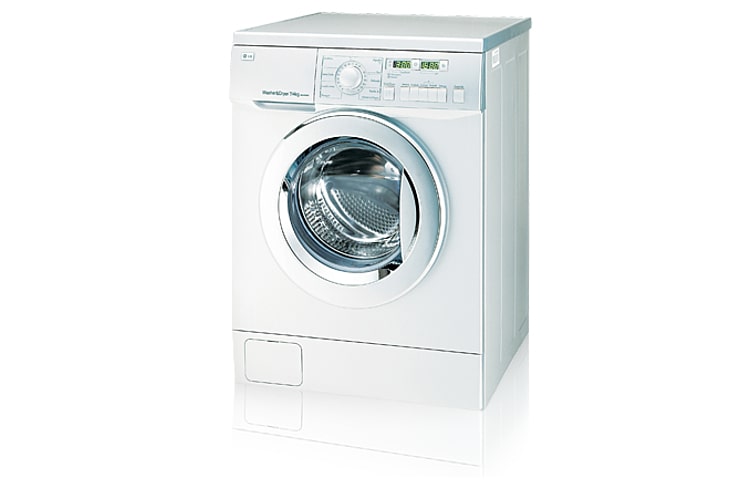 Front view of 7kg/4kg Combined Washer &amp; Dryer (WELS 4 Star, 71.5 Litres per wash) WD14700RD