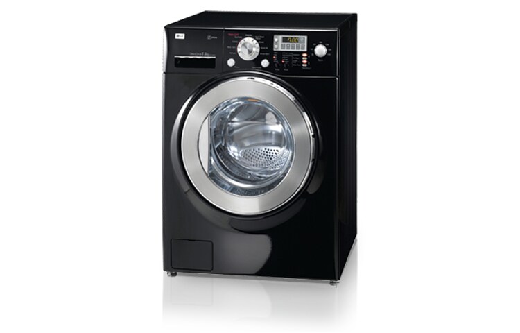 Front view of 7.5kg Steam Washer Front Loader (WELS 4 Star, 76.8 Litres per wash) WD14756SD