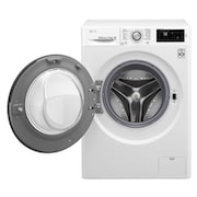 LG 7.5kg Front Loader Washing Machine with 6 Motion Direct Drive, WD1475NCW