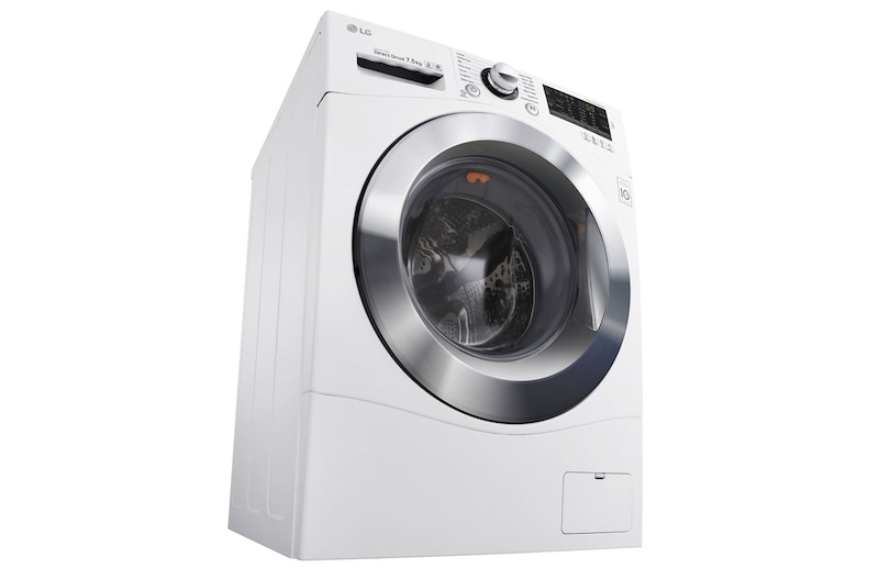 LG 7.5kg Front Loader Washing Machine with TurboClean® & 6 Motion Direct Drive, WD1475NPW