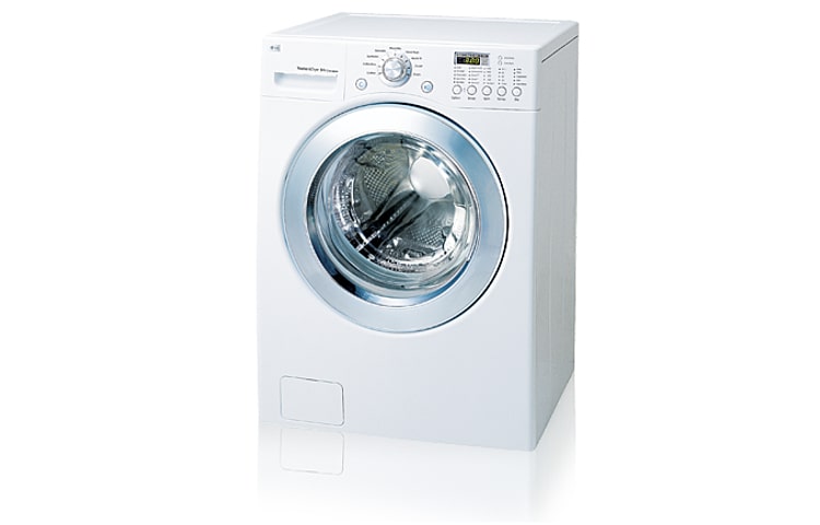 Front view of 8kg/4kg Combined Washer &amp; Dryer (WELS 4 Star, 74.5 Litres per wash) WD14800RD