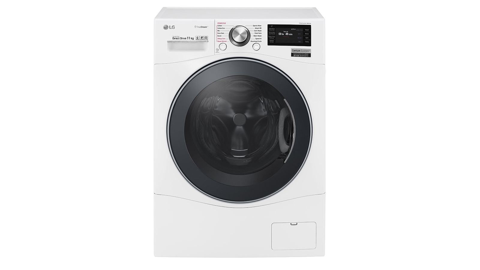 LG WD1611SMW2 11kg Front Load Washing Machine