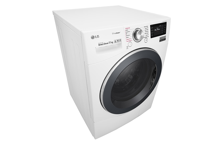 LG 11kg Centum™ Front Load Washer with Inverter Direct Drive Motor, WD1611SMW2