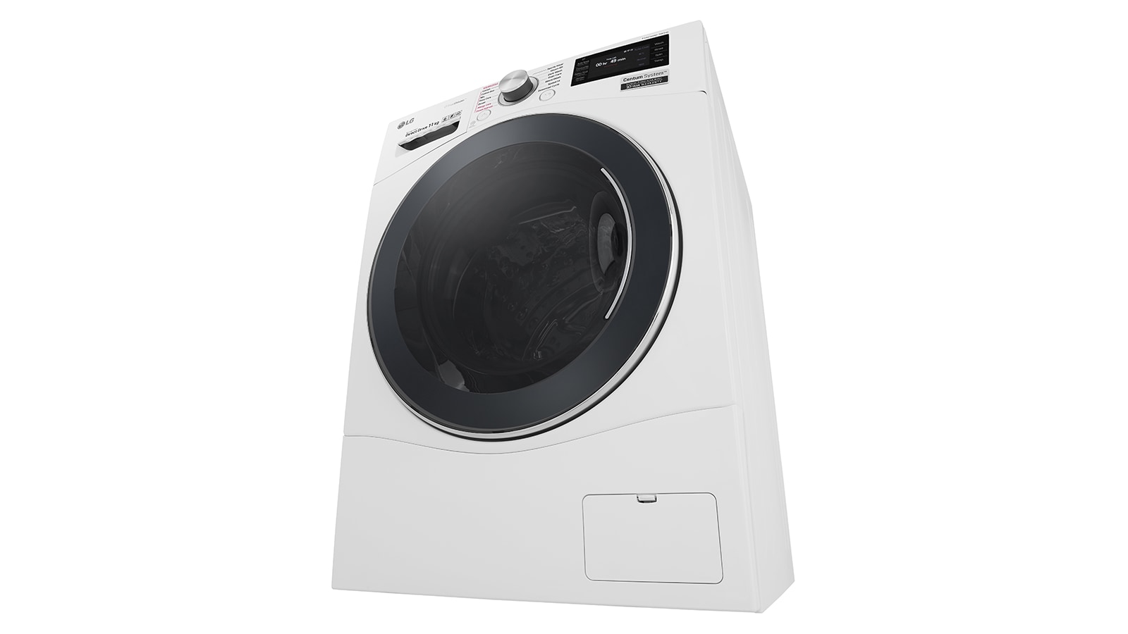 LG 11kg Centum™ Front Load Washer with Inverter Direct Drive Motor, WD1611SMW2