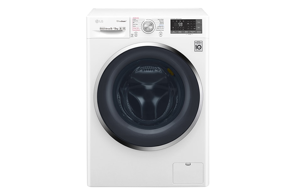LG WDC1409HCW Front Load Washer Dryer Combo