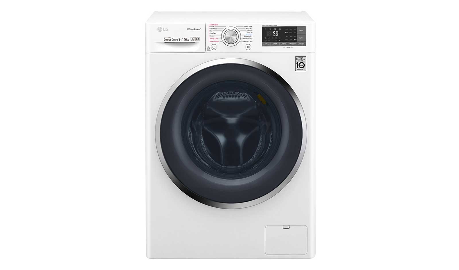 LG WDC1409HCW Front Load Washer Dryer Combo