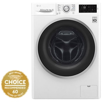 Lg inverter direct drive 7.5 kg front loader on sale