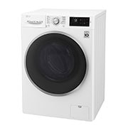 LG 7.5kg/4kg Front Loader Washer Dryer Combo with 6 Motion Direct Drive, WDC1475NCW