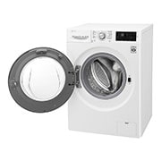 LG 7.5kg/4kg Front Loader Washer Dryer Combo with 6 Motion Direct Drive, WDC1475NCW