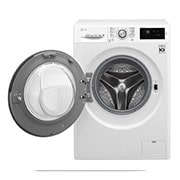 LG 7.5kg/4kg Front Loader Washer Dryer Combo with 6 Motion Direct Drive, WDC1475NCW