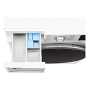 LG 7.5kg/4kg Front Loader Washer Dryer Combo with 6 Motion Direct Drive, WDC1475NCW