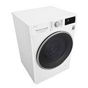LG 7.5kg/4kg Front Loader Washer Dryer Combo with 6 Motion Direct Drive, WDC1475NCW