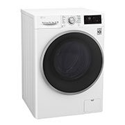LG 7.5kg/4kg Front Loader Washer Dryer Combo with 6 Motion Direct Drive, WDC1475NCW