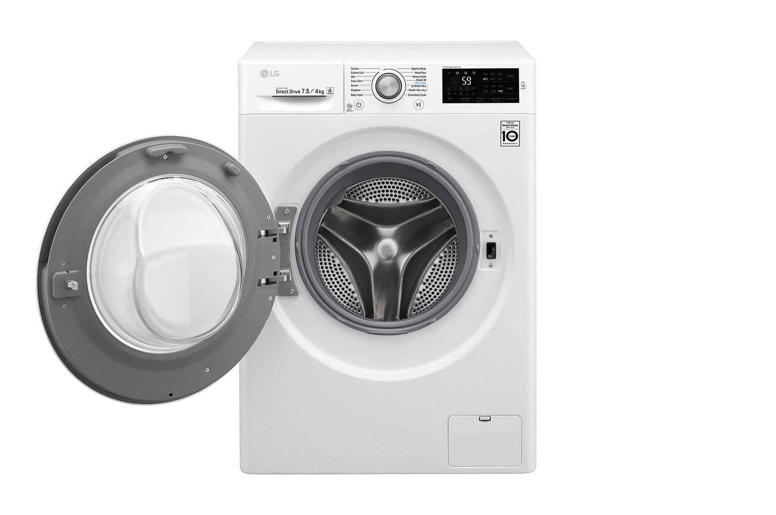 Lg washer and dryer 7 4kg cheap