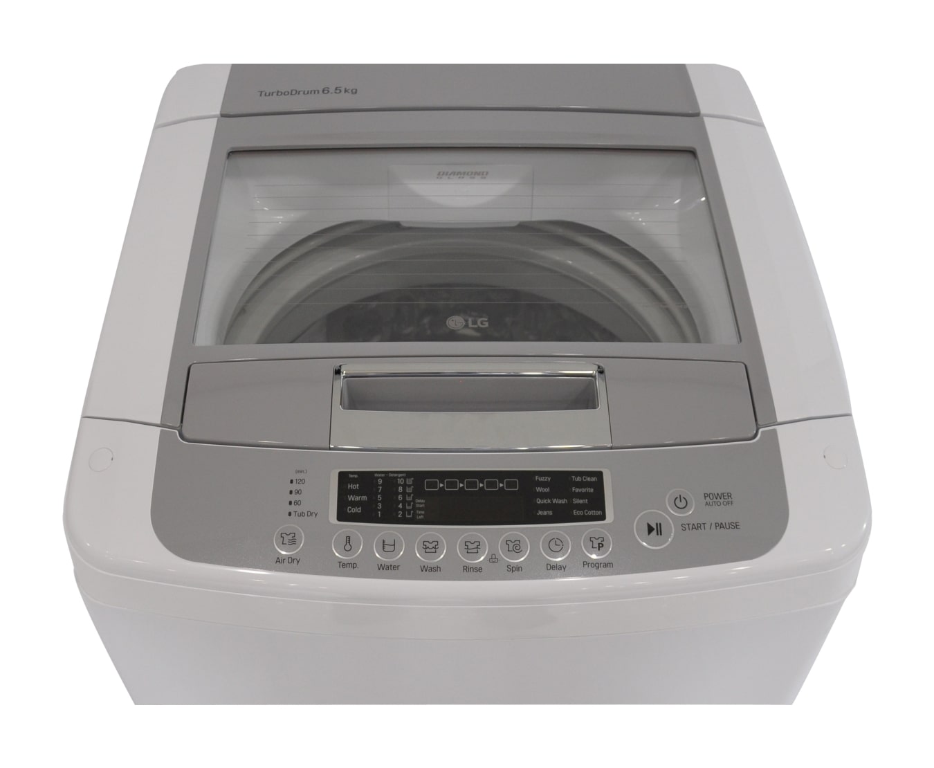 Lg 8.5 top loader hot sale