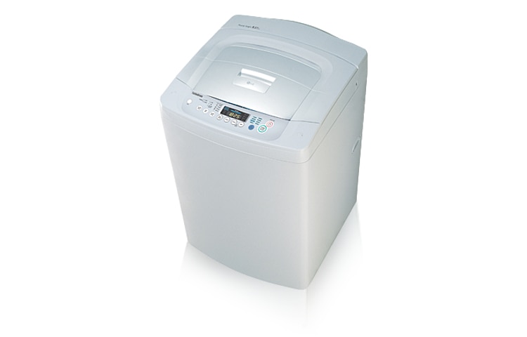 Front view of 8.5kg Top Loading Washing Machine (WELS 3 Star, 117.1 Litres per wash) WF-T857