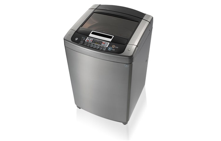 Front view of 7.5kg Top Load Washer with 10 Year Direct Drive Motor Warranty (WELS 4 Star, 77 Litres per wash) WT-H755