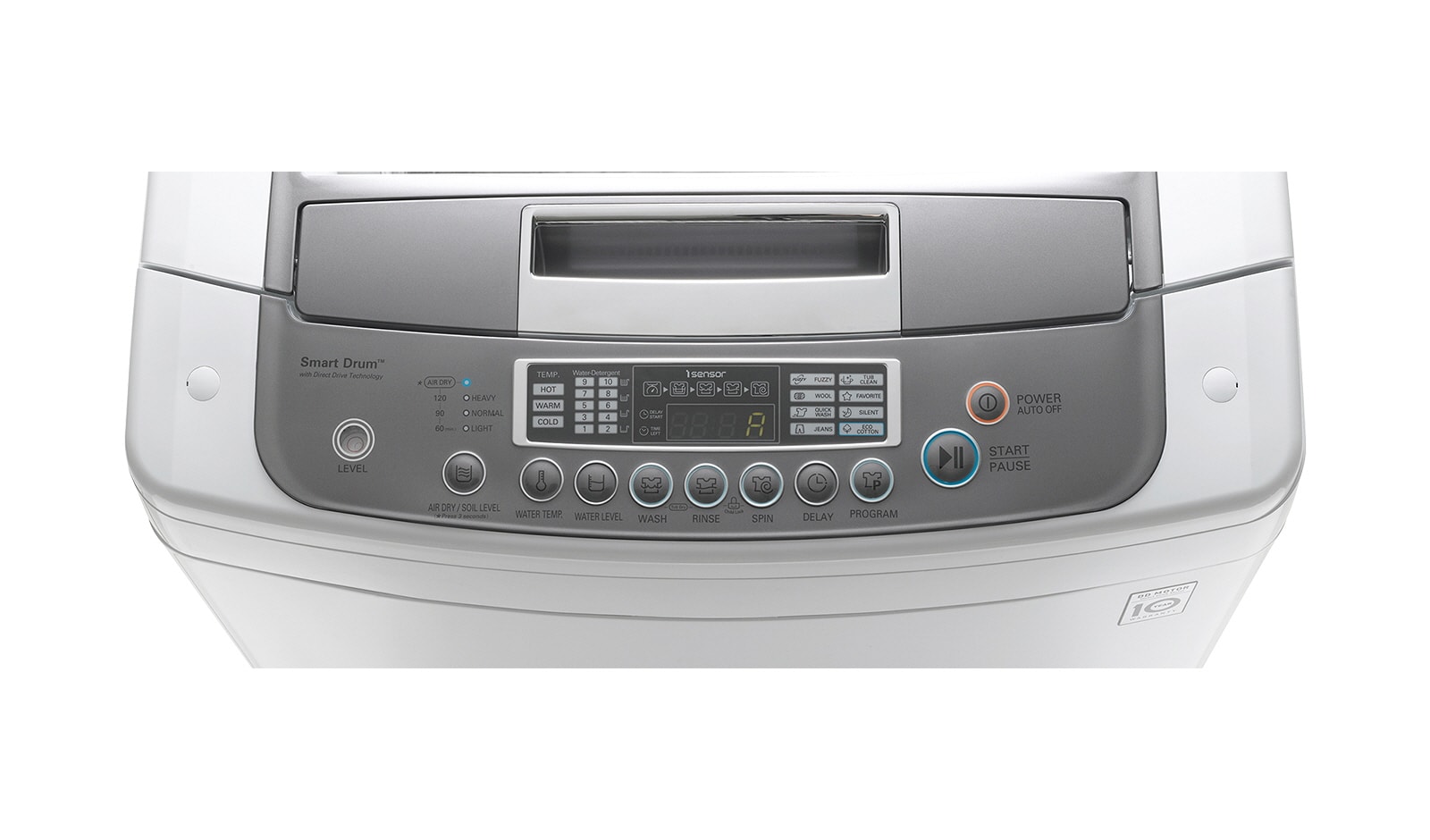 Lg direct drive 9.5 kg washing machine new arrivals