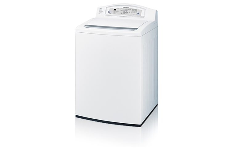 Front view of 10kg Top Load Washer with a 10 Year Direct Drive Motor Warranty (WELS 4 Star, 102.6 Litres per wash) WT-R107