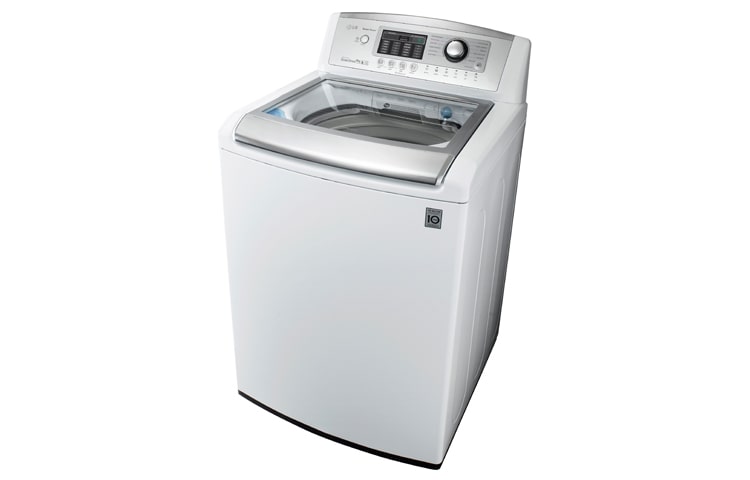 Front view of 10kg Inverter Direct Drive Top Load Washer with built in Heater WT-R10806