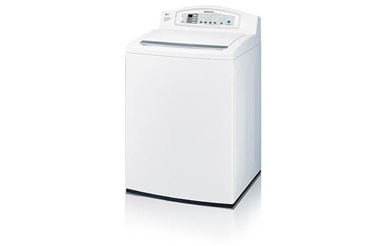 Front view of 8.5kg Top Load Washer with 10 Year Direct Drive Motor Warranty (WELS 4 Star, 88 Litres per wash) WT-R854