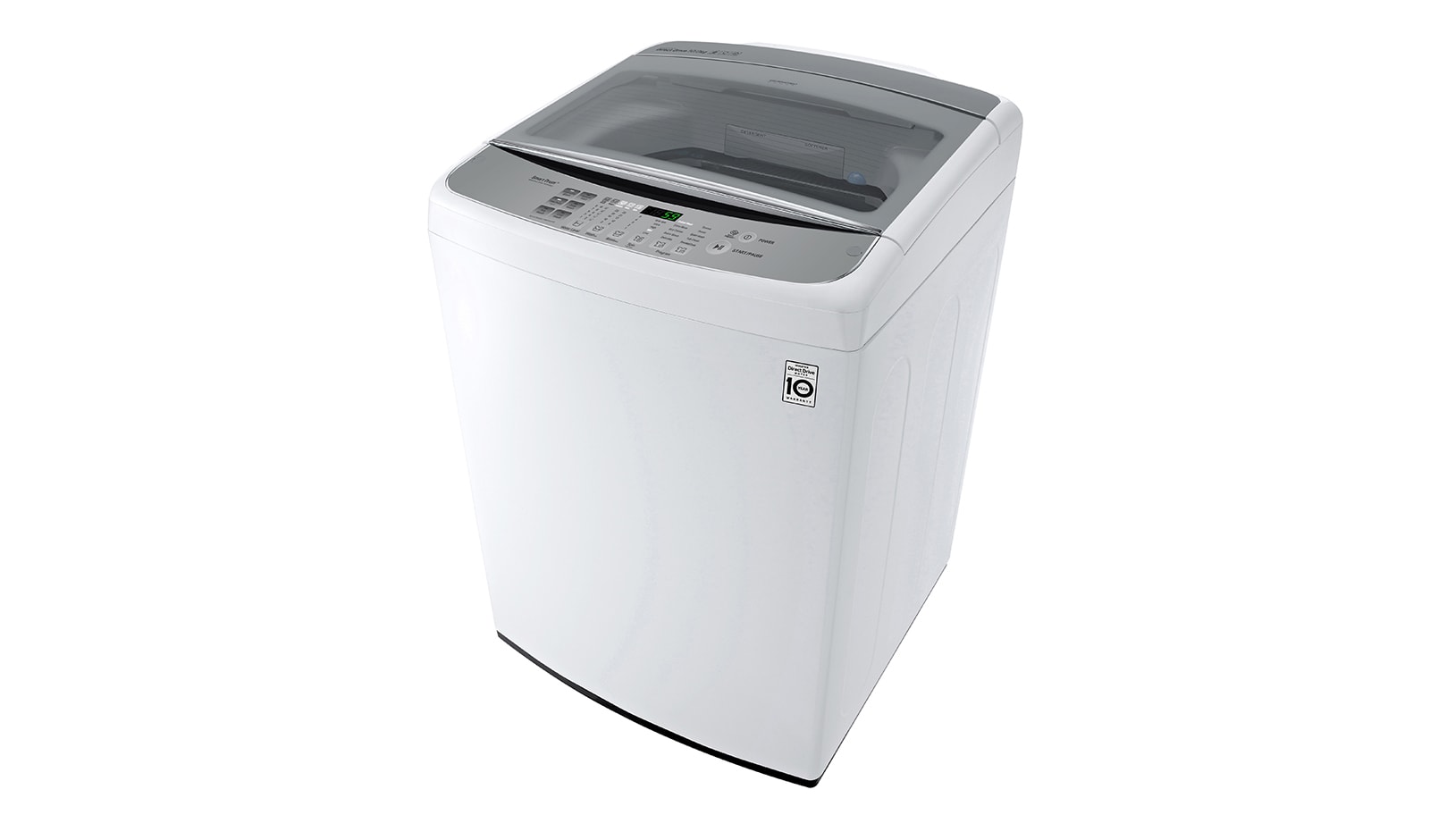 LG 10kg Top Load Washing Machine with 6 Motion Direct Drive & Smart THINQ™, WTG1030SF