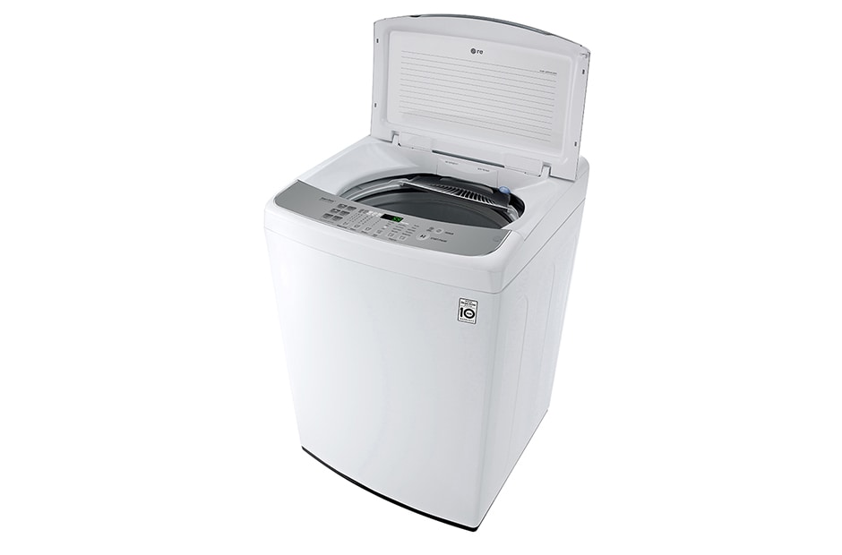LG 10kg Top Load Washing Machine with 6 Motion Direct Drive & Smart THINQ™, WTG1030SF