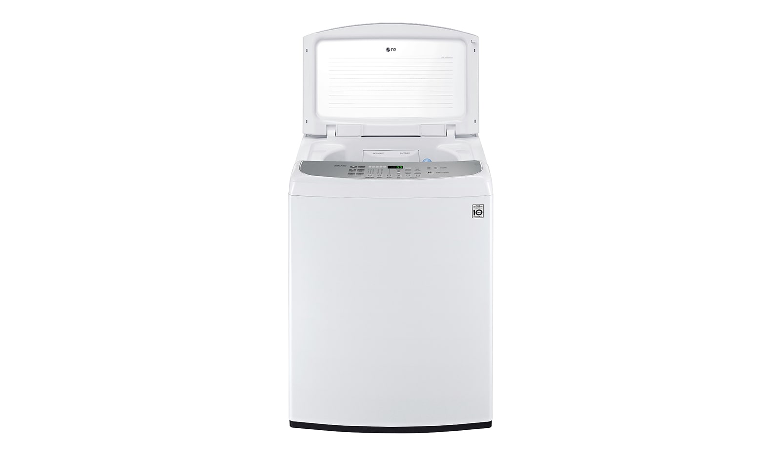 LG 10kg Top Load Washing Machine with 6 Motion Direct Drive & Smart THINQ™, WTG1030SF