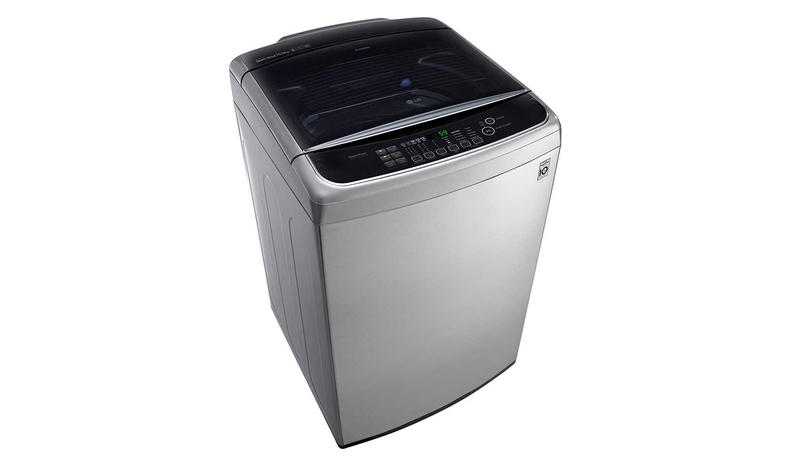 LG 10kg Top Load Washing Machine with 6 Motion Direct Drive & Smart THINQ™, WTG1032VF