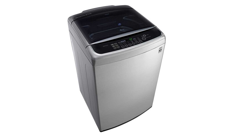 LG 10kg Top Load Washing Machine with 6 Motion Direct Drive & Smart THINQ™, WTG1032VF