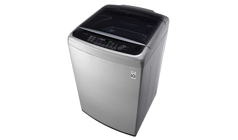 LG 10kg Top Load Washing Machine with 6 Motion Direct Drive & Smart THINQ™, WTG1032VF